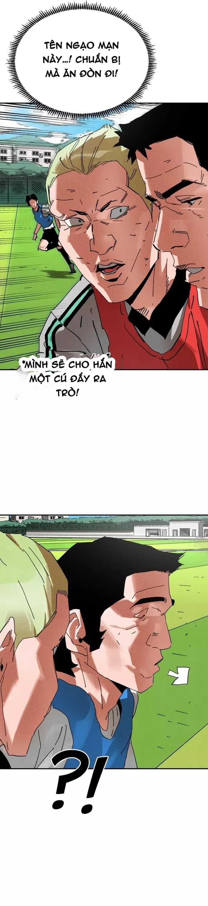 Sân Cỏ Chiến Kí [Chap 158-160] - Page 59