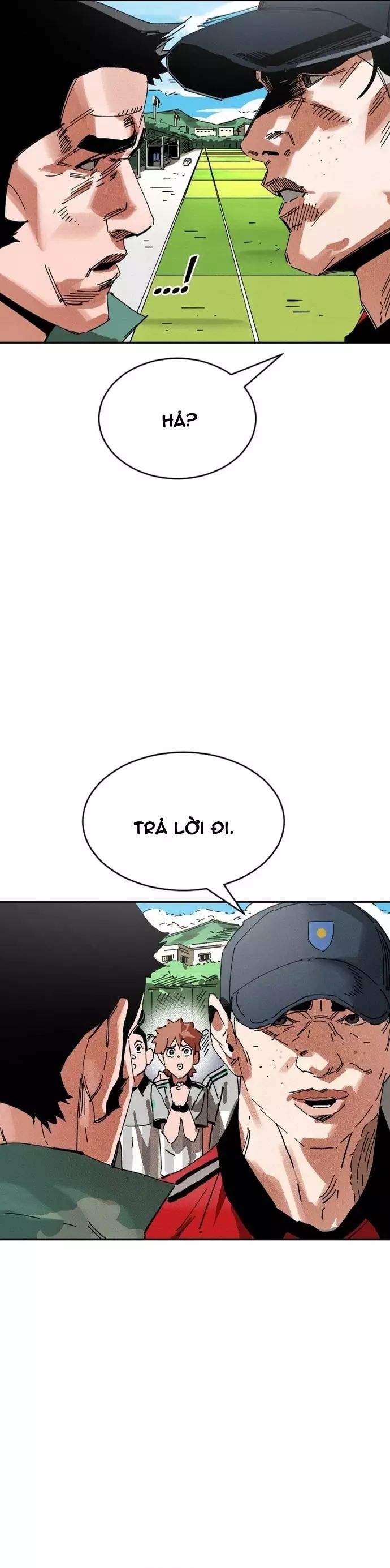 Sân Cỏ Chiến Kí [Chap 158-160] - Page 6