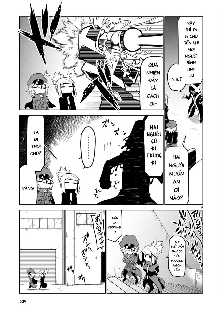 Zannen Jokanbu Black General-San [Chap 146-147] - Page 10