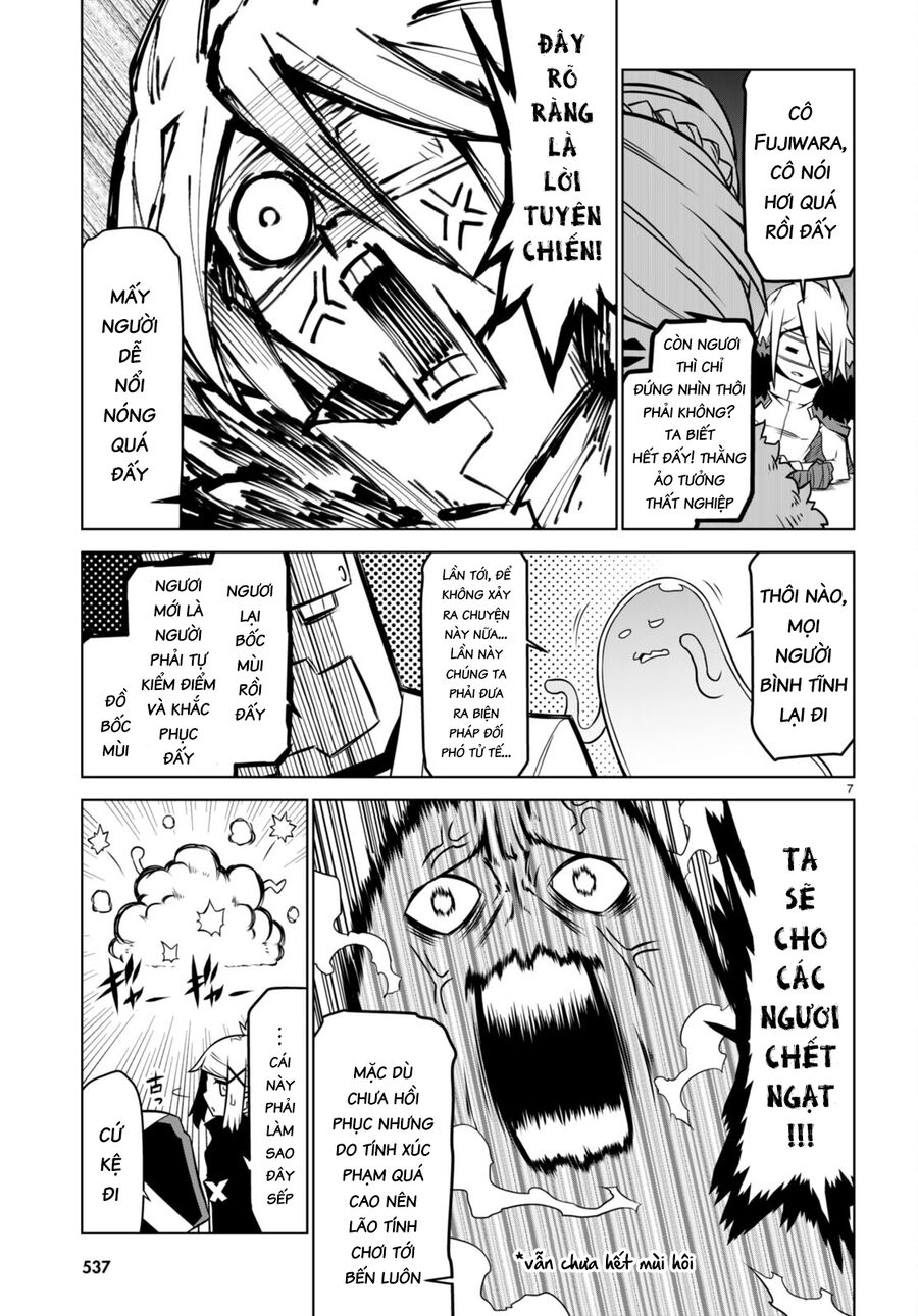 Zannen Jokanbu Black General-San [Chap 146-147] - Page 8