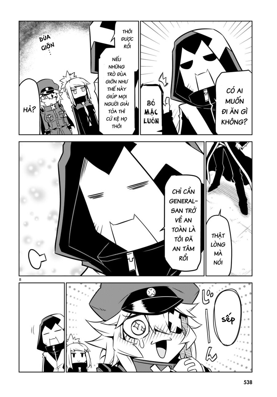 Zannen Jokanbu Black General-San [Chap 146-147] - Page 9