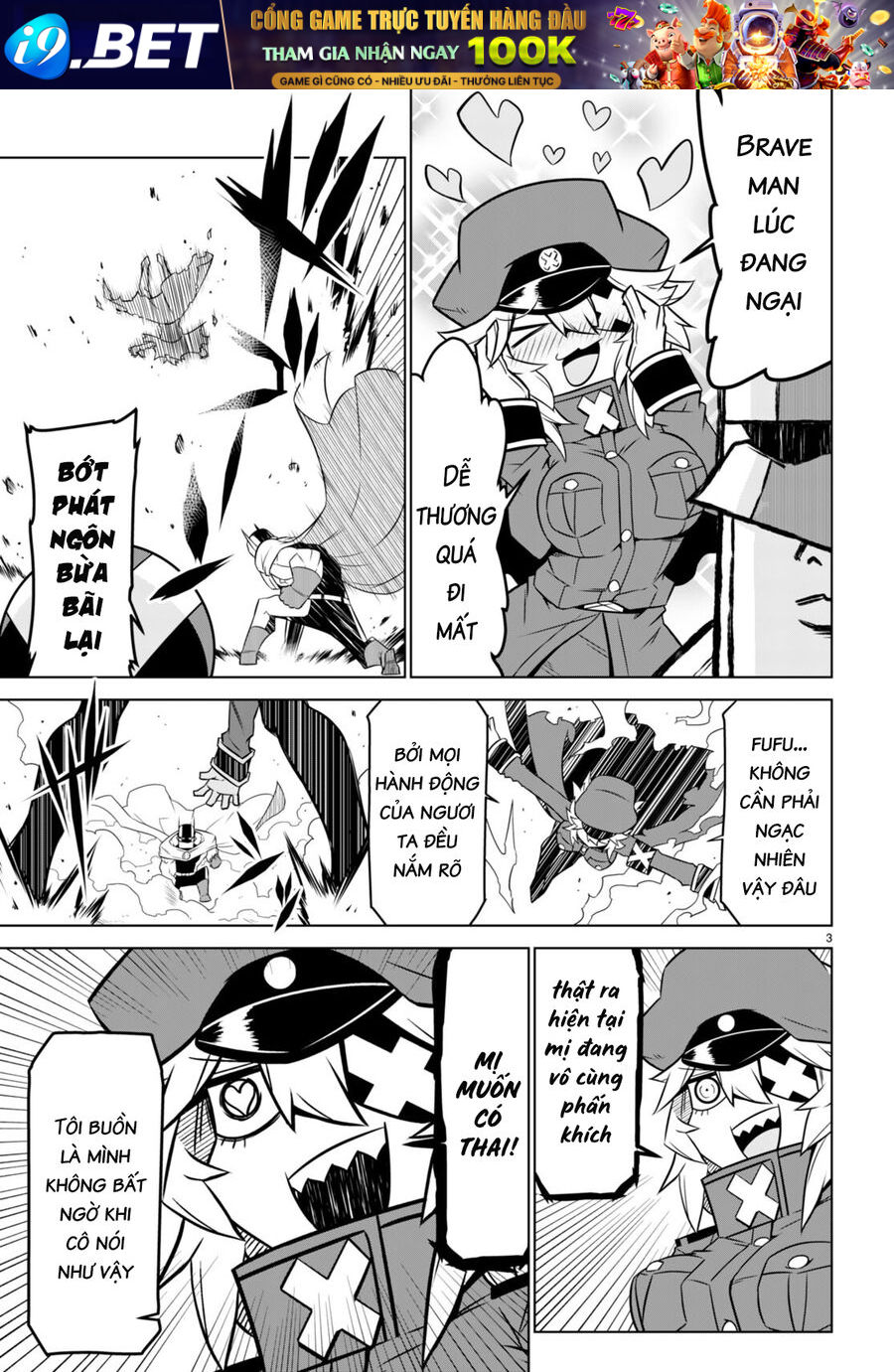 Zannen Jokanbu Black General-san Chapter 147 - TC Truyện