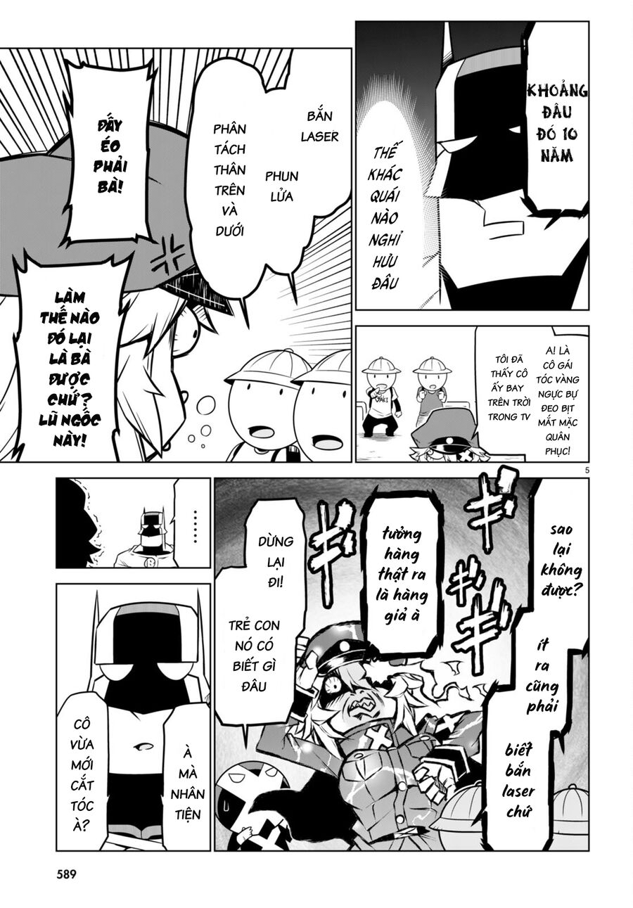 Zannen Jokanbu Black General-San [Chap 146-147] - Page 6