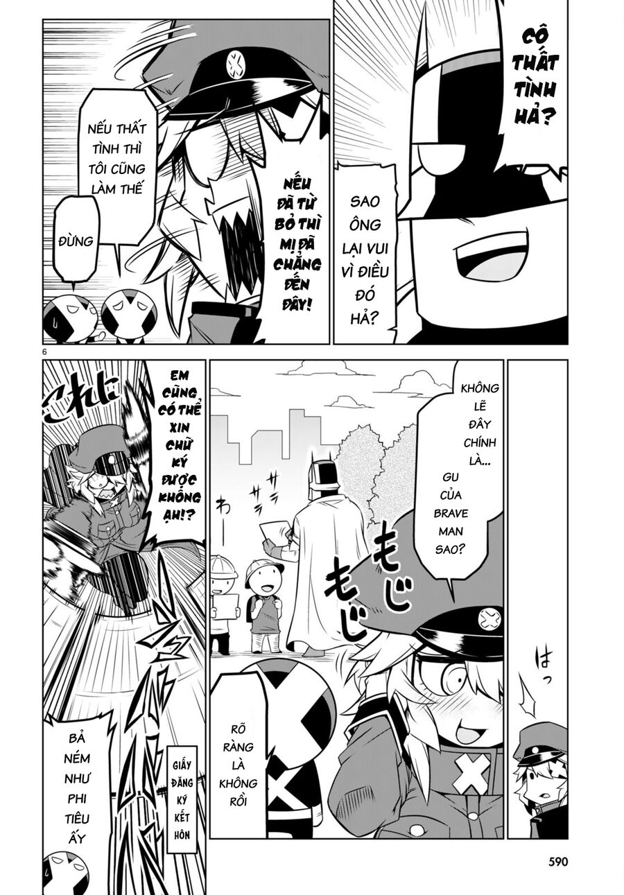 Zannen Jokanbu Black General-San [Chap 146-147] - Page 7
