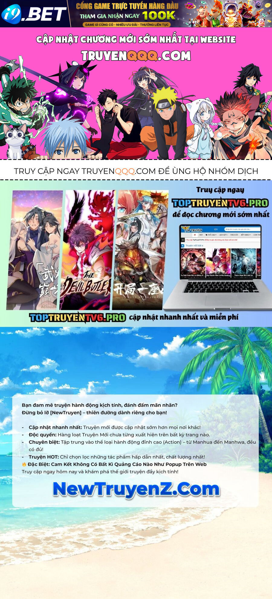 Nettruyen Truyện tranh online