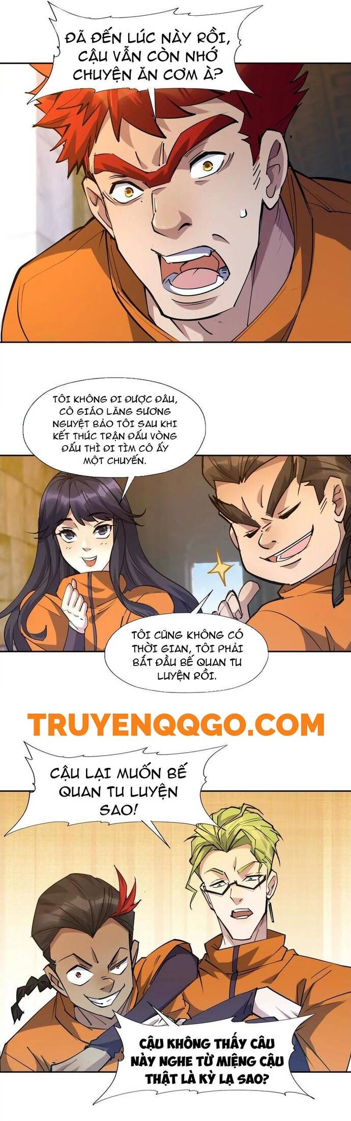 Thần Thú Quật Khởi [Chap 64-81] - Page 10