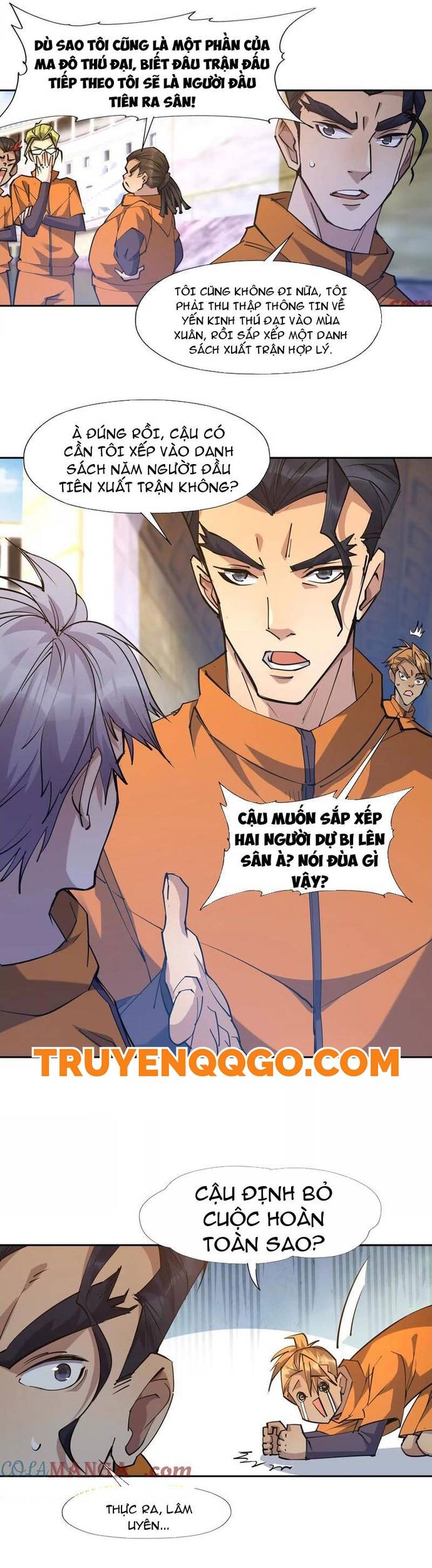 Thần Thú Quật Khởi [Chap 64-81] - Page 11