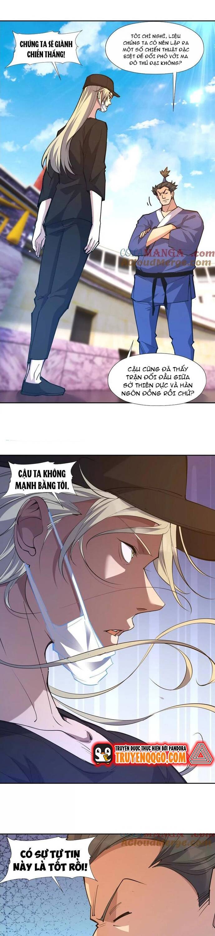 Thần Thú Quật Khởi [Chap 64-81] - Page 3