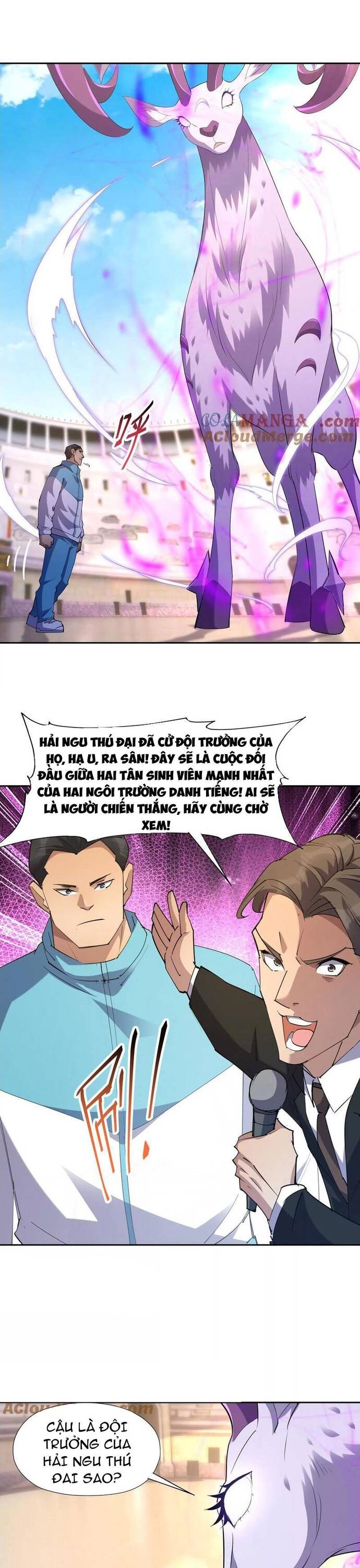Thần Thú Quật Khởi [Chap 64-81] - Page 3