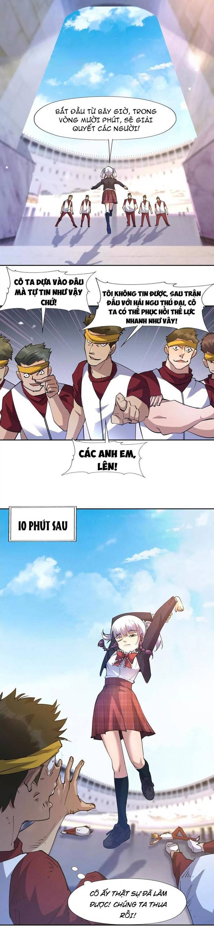 Thần Thú Quật Khởi [Chap 64-81] - Page 8