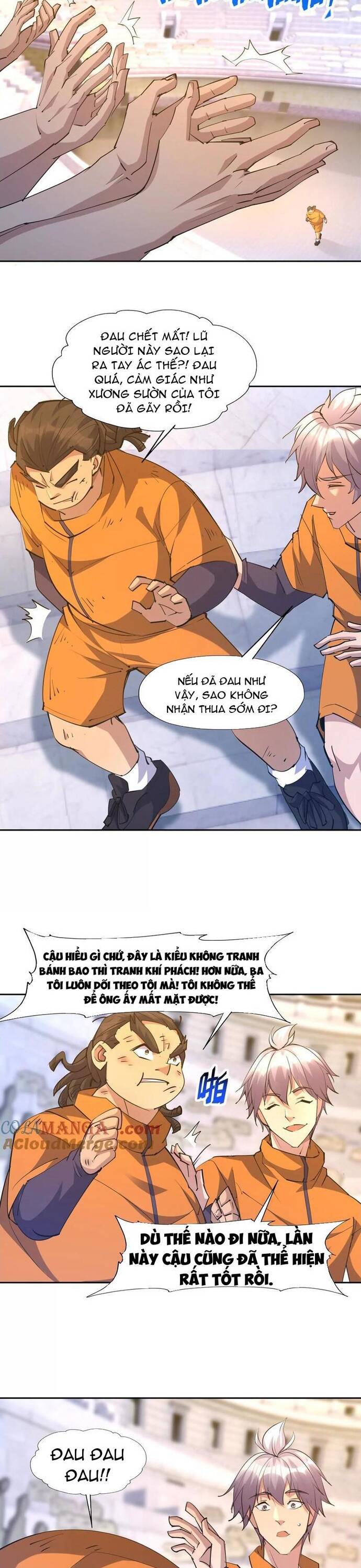Thần Thú Quật Khởi [Chap 64-81] - Page 11