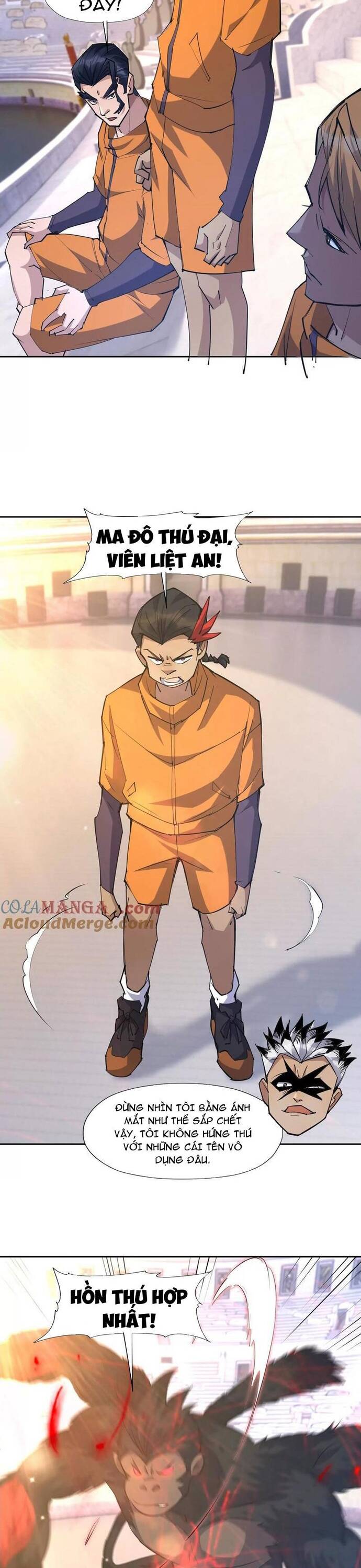 Thần Thú Quật Khởi [Chap 64-81] - Page 13