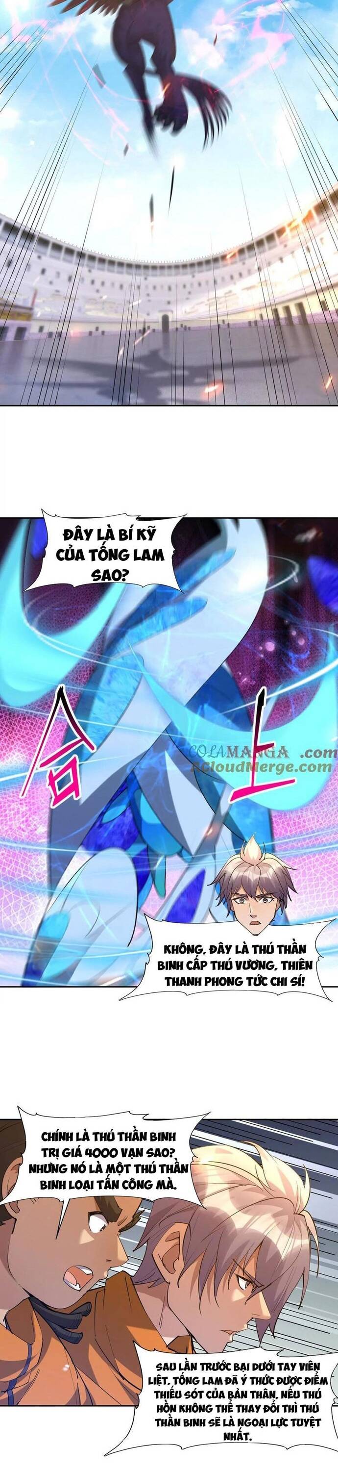 Thần Thú Quật Khởi [Chap 64-81] - Page 10
