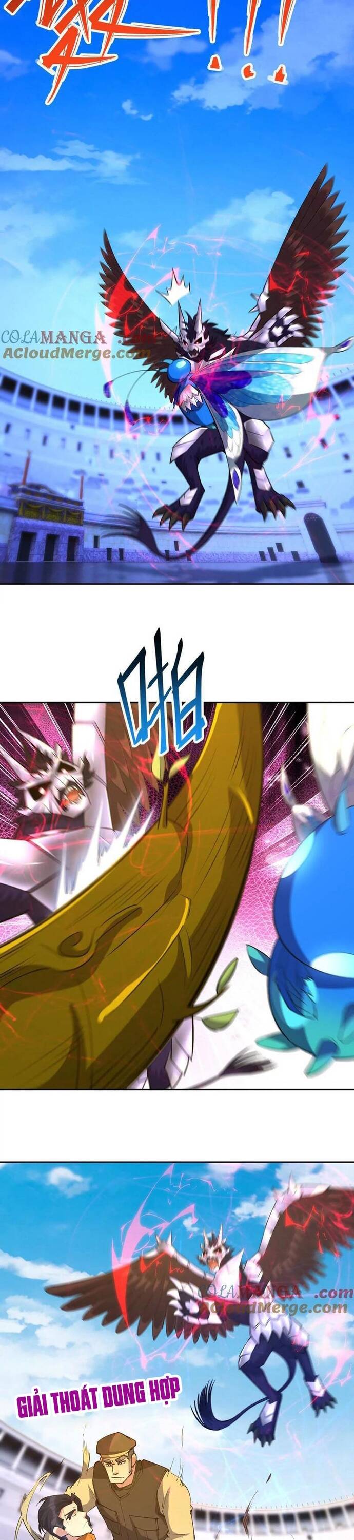 Thần Thú Quật Khởi [Chap 64-81] - Page 3