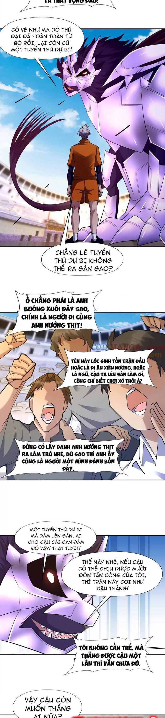 Thần Thú Quật Khởi [Chap 64-81] - Page 1