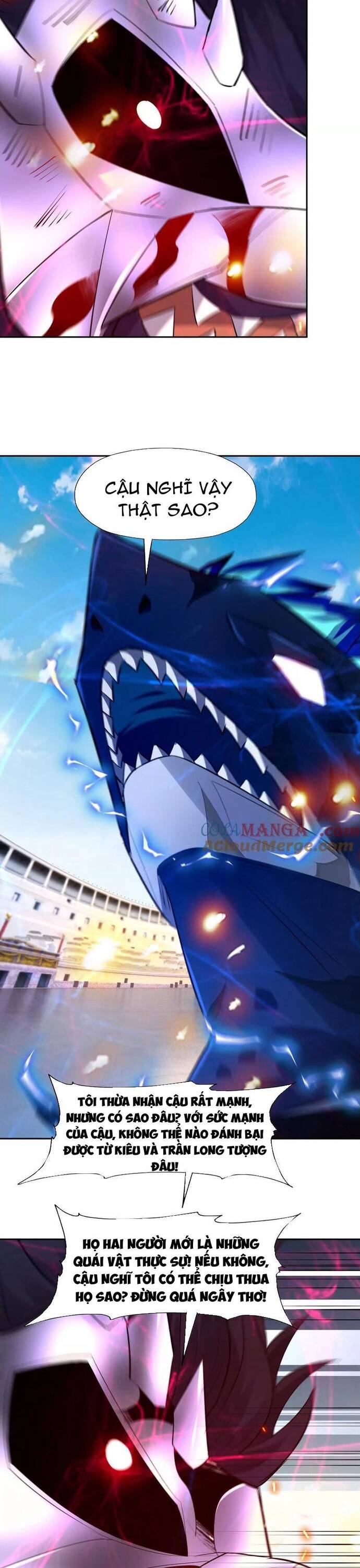 Thần Thú Quật Khởi [Chap 64-81] - Page 13