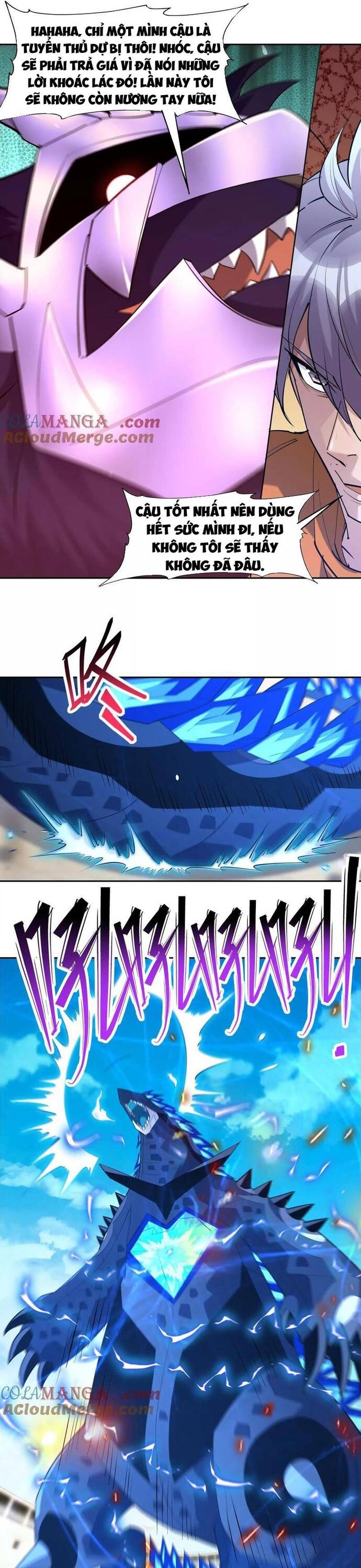 Thần Thú Quật Khởi [Chap 64-81] - Page 3