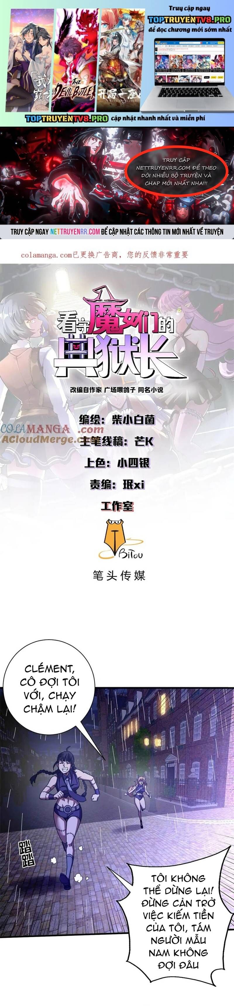 Trưởng Giám Ngục Trông Coi Các Ma Nữ [Chap 122-125]
