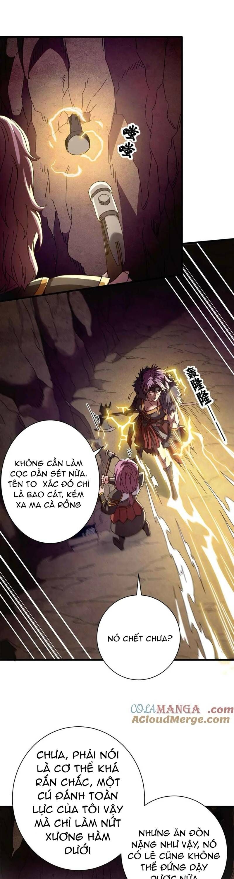 Trưởng Giám Ngục Trông Coi Các Ma Nữ [Chap 122-125]