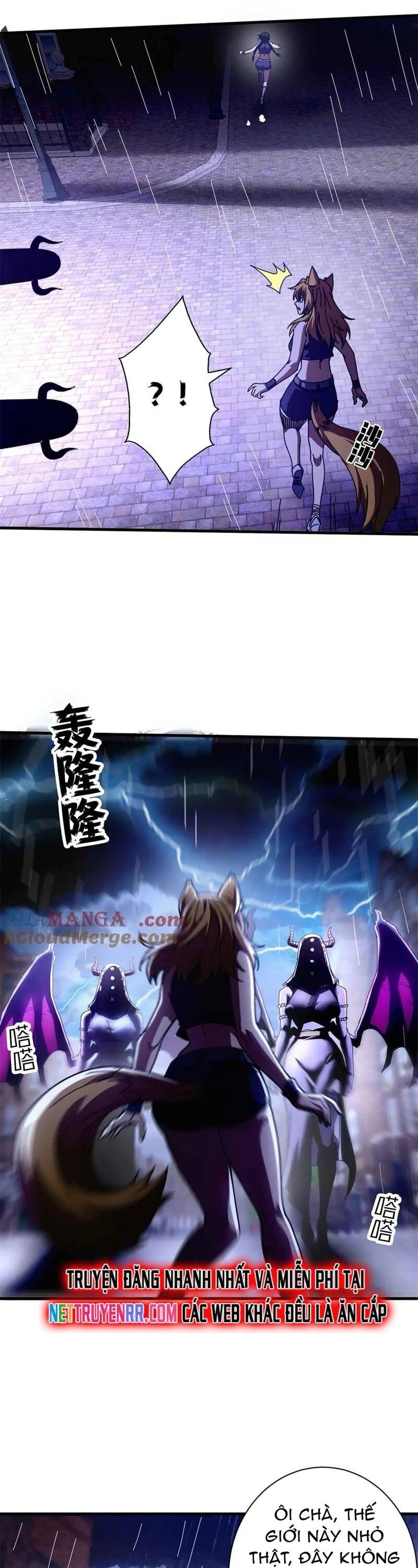 Trưởng Giám Ngục Trông Coi Các Ma Nữ [Chap 122-125]