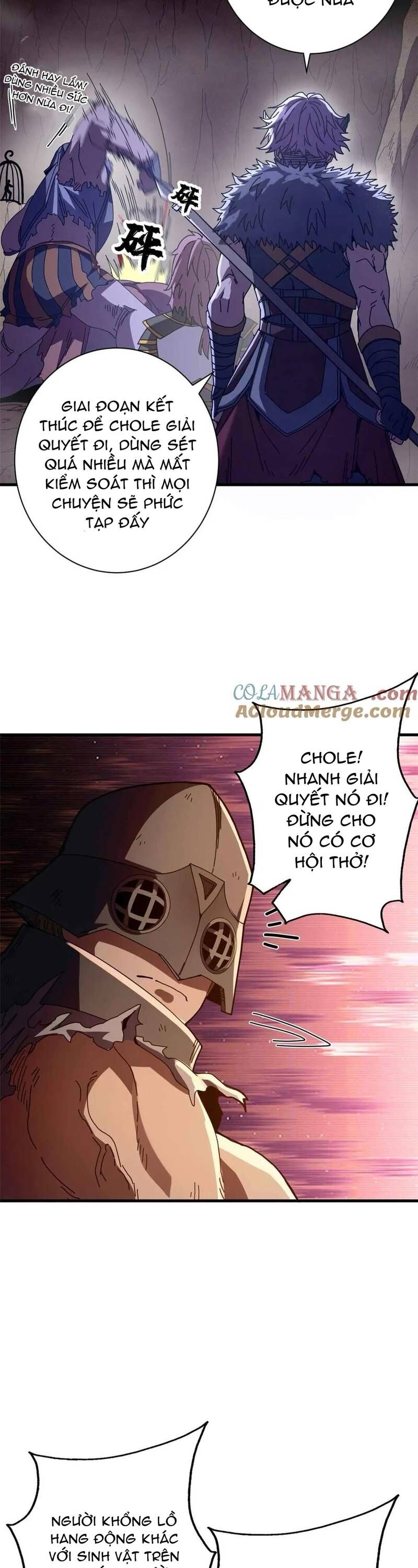 Trưởng Giám Ngục Trông Coi Các Ma Nữ [Chap 122-125]