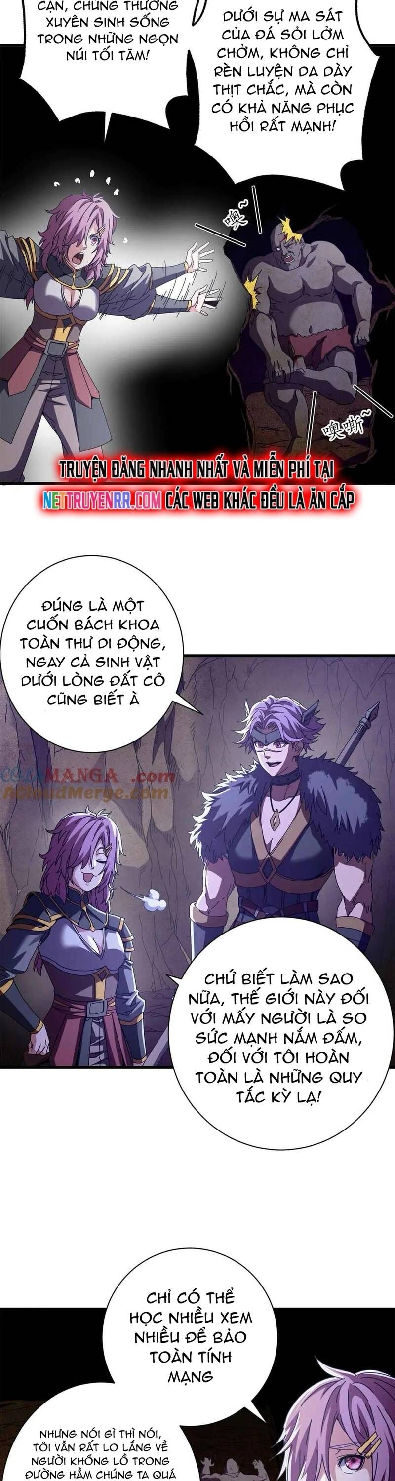 Trưởng Giám Ngục Trông Coi Các Ma Nữ [Chap 122-125]