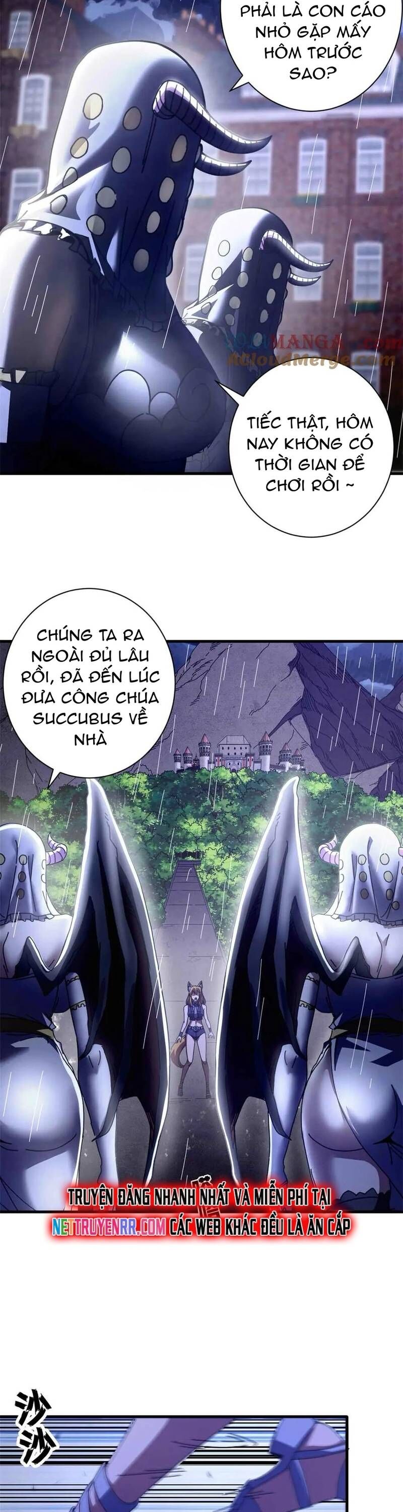 Trưởng Giám Ngục Trông Coi Các Ma Nữ [Chap 122-125]