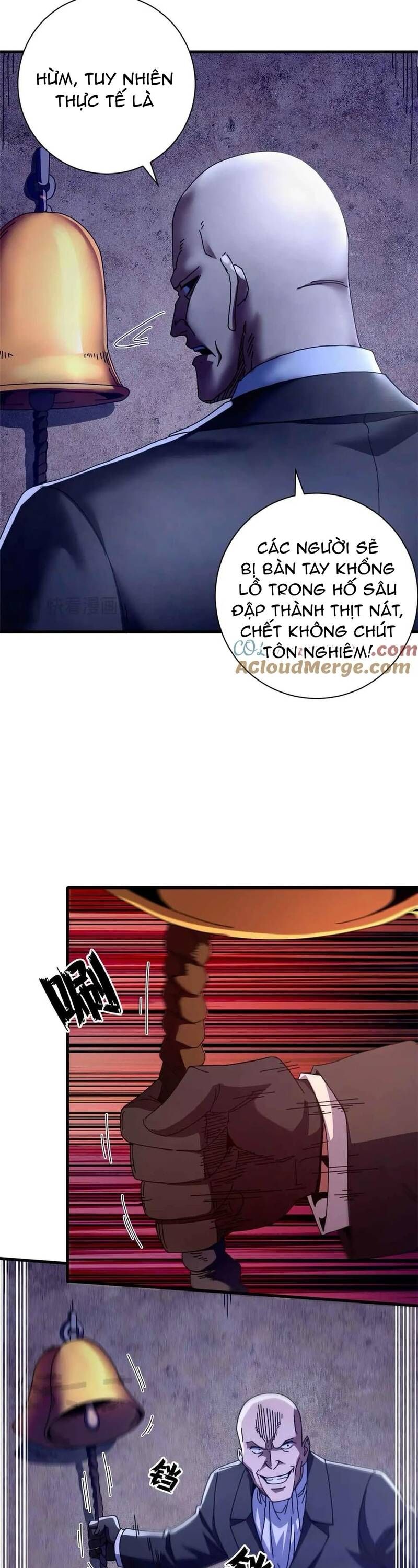 Trưởng Giám Ngục Trông Coi Các Ma Nữ [Chap 122-125]