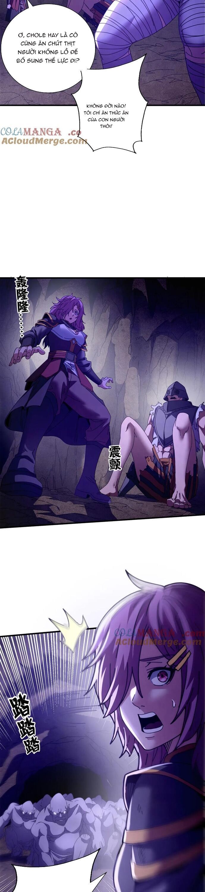 Trưởng Giám Ngục Trông Coi Các Ma Nữ [Chap 122-125]