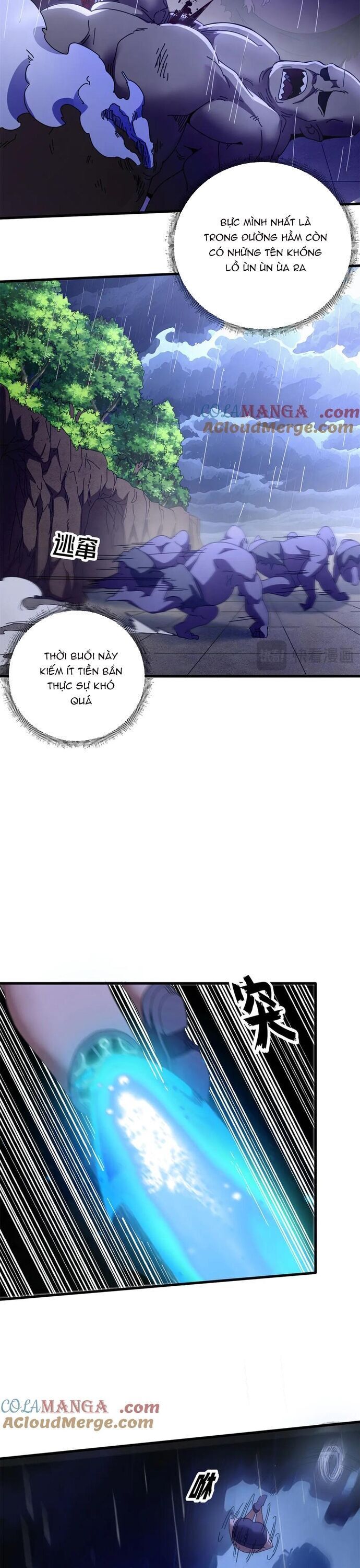 Trưởng Giám Ngục Trông Coi Các Ma Nữ [Chap 122-125]