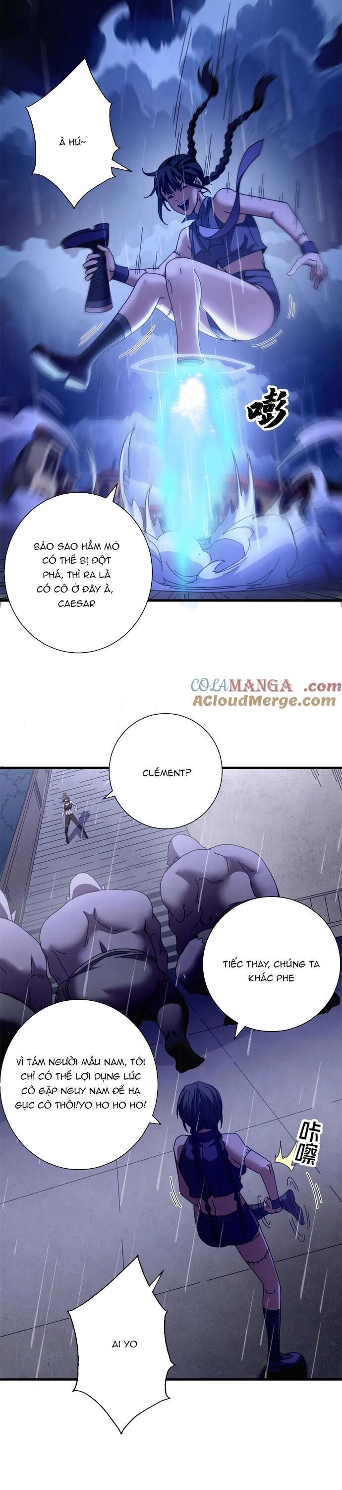 Trưởng Giám Ngục Trông Coi Các Ma Nữ [Chap 122-125]