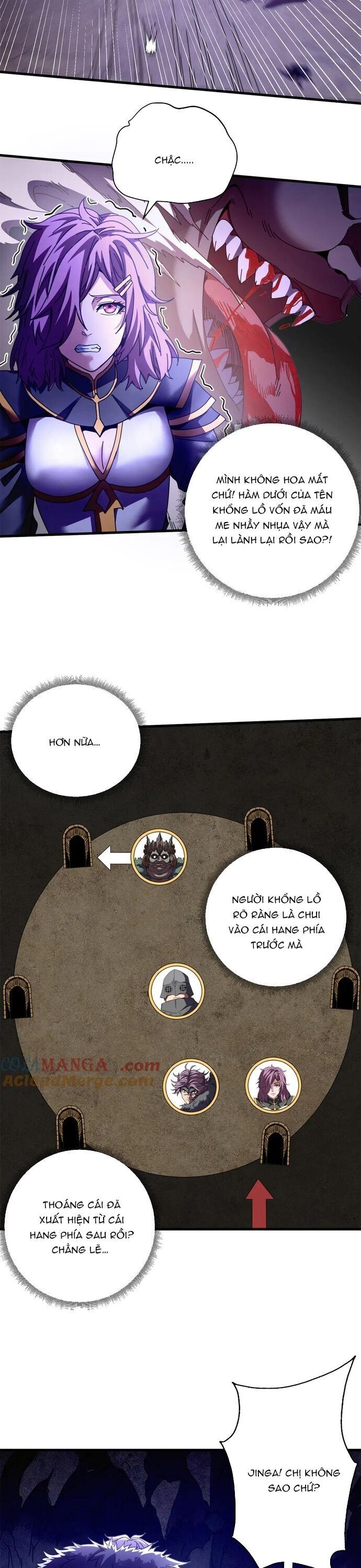 Trưởng Giám Ngục Trông Coi Các Ma Nữ [Chap 122-125]