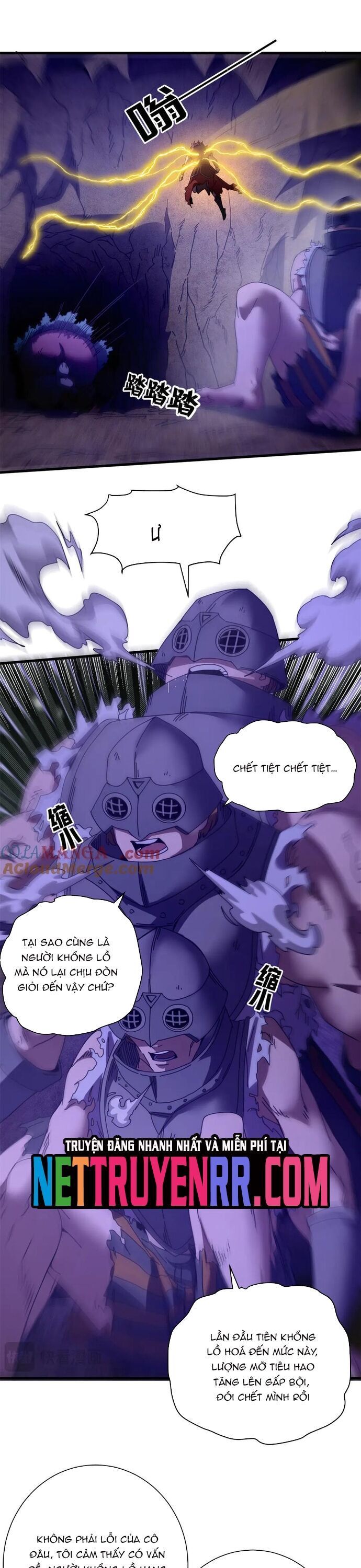 Trưởng Giám Ngục Trông Coi Các Ma Nữ [Chap 122-125]