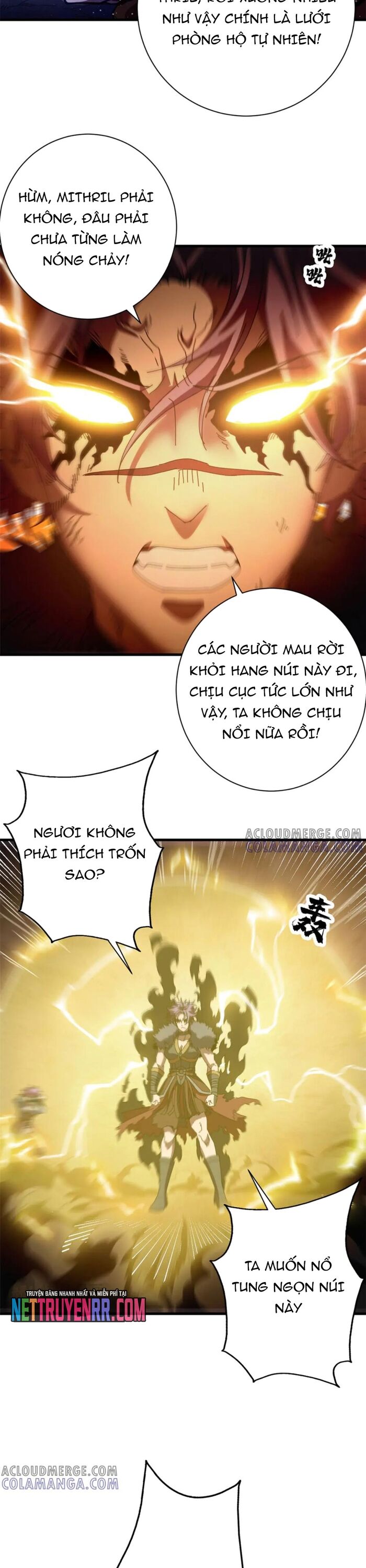 Trưởng Giám Ngục Trông Coi Các Ma Nữ [Chap 122-125]