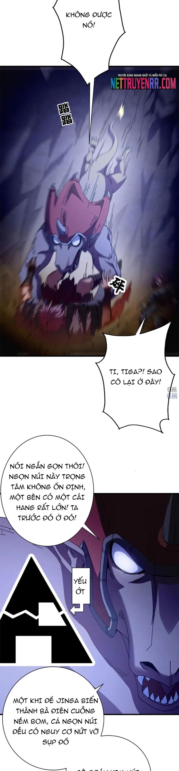 Trưởng Giám Ngục Trông Coi Các Ma Nữ [Chap 122-125]