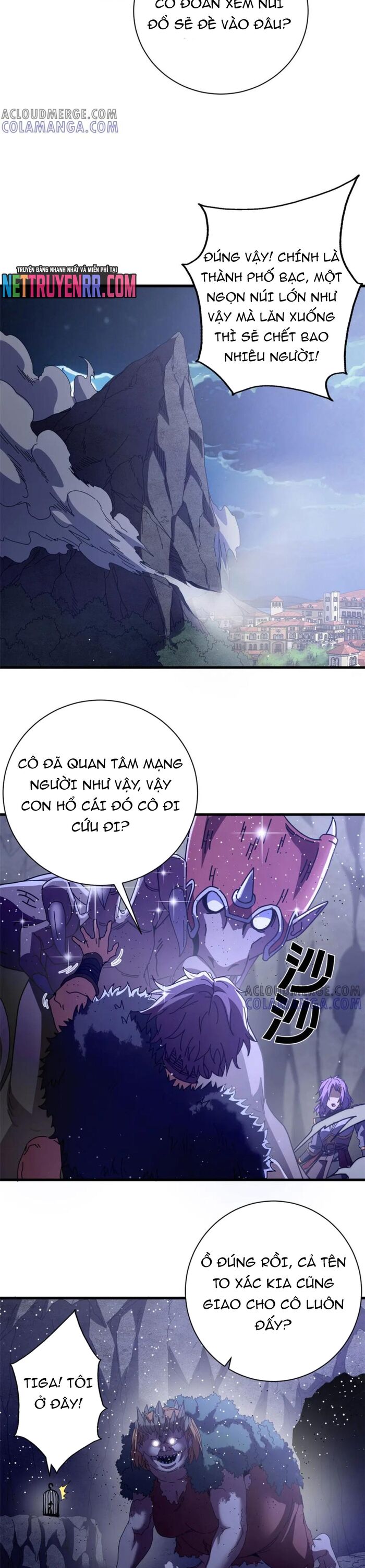 Trưởng Giám Ngục Trông Coi Các Ma Nữ [Chap 122-125]
