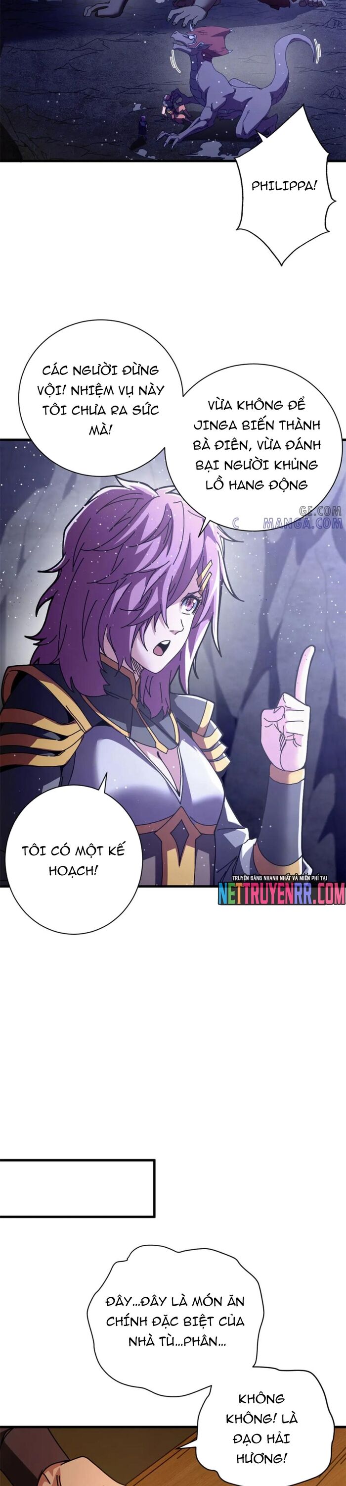 Trưởng Giám Ngục Trông Coi Các Ma Nữ [Chap 122-125]