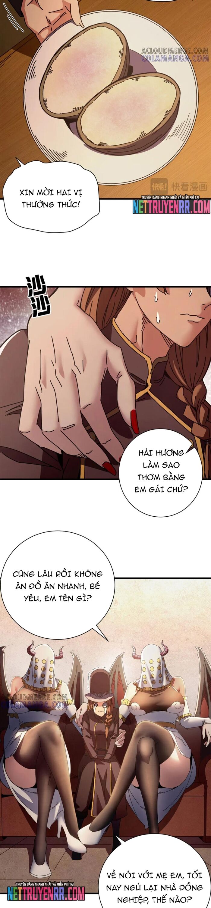 Trưởng Giám Ngục Trông Coi Các Ma Nữ [Chap 122-125]