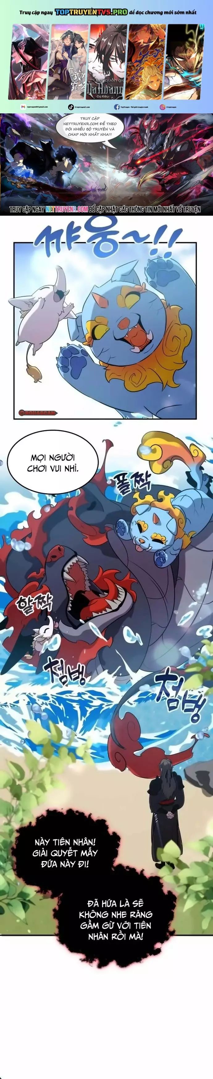 Tăng Lực Thợ Săn [Chap 109-119] - Page 1