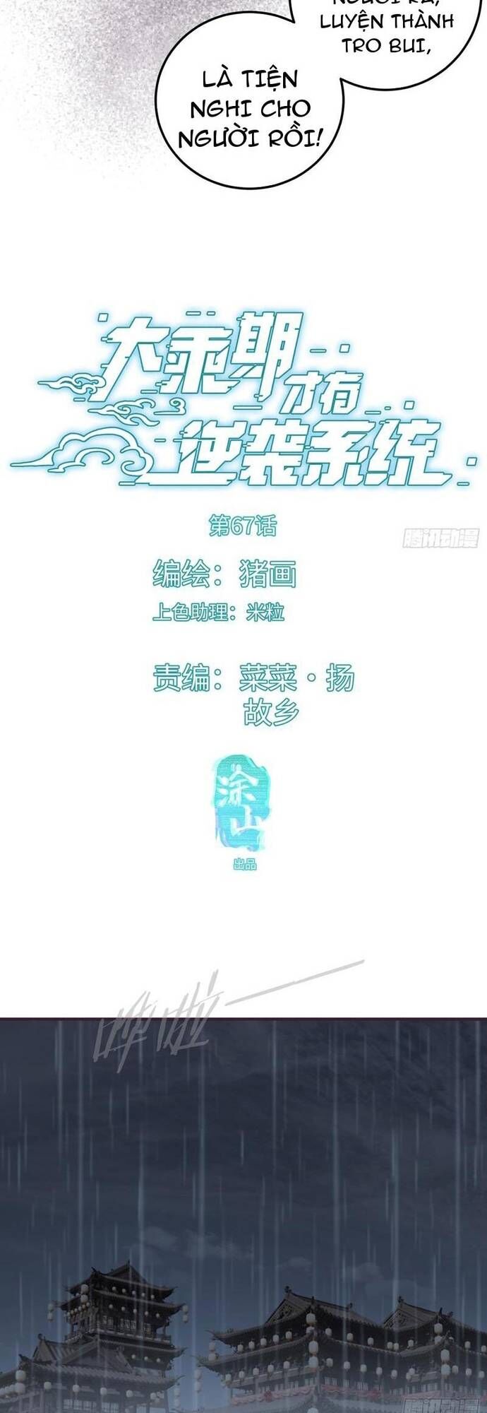 Đại Thừa Kỳ Mới Có Nghịch Tập Hệ Thống [Chap 64-70]