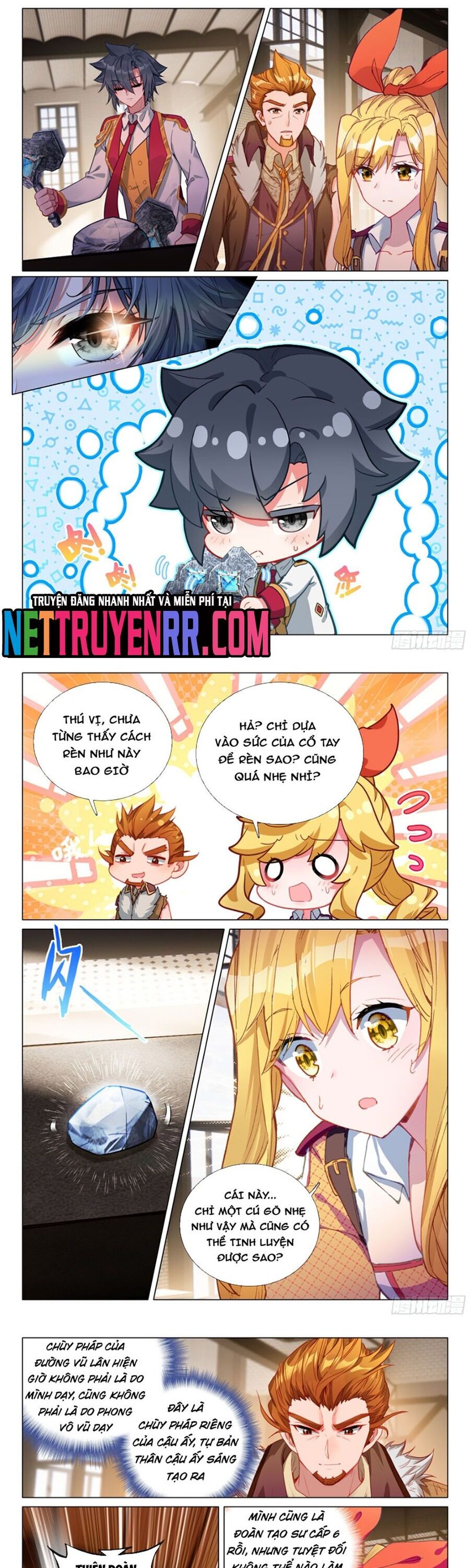 Long Vương Truyền Thuyết [Chap 442] - Page 1