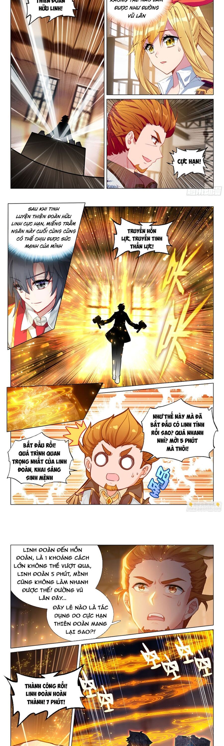 Long Vương Truyền Thuyết [Chap 442] - Page 2