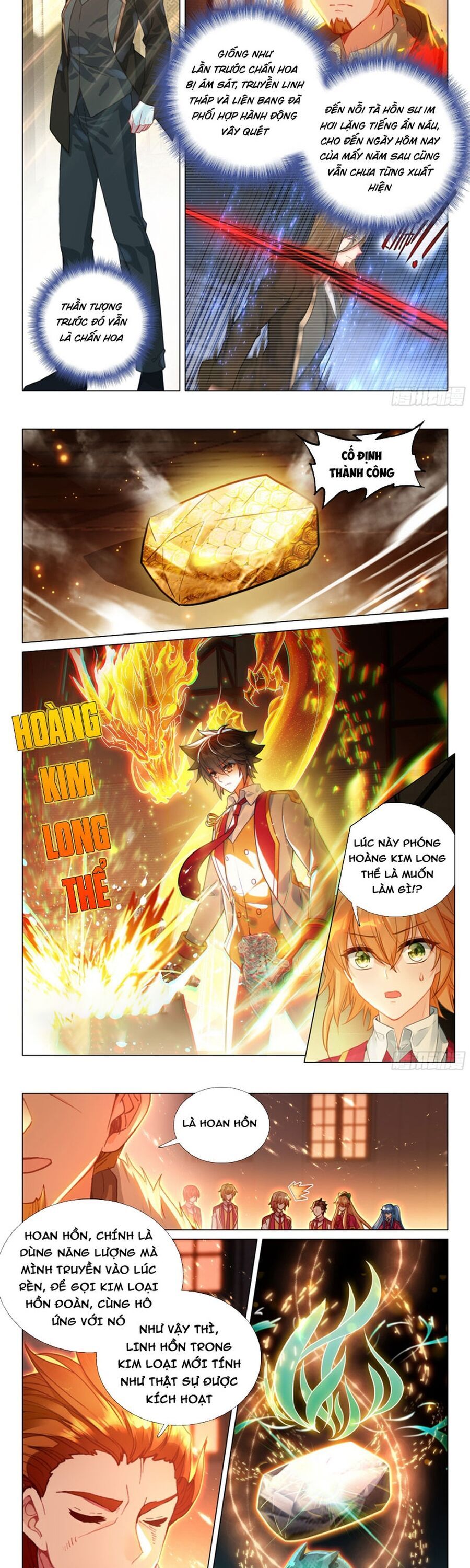 Long Vương Truyền Thuyết [Chap 442] - Page 5