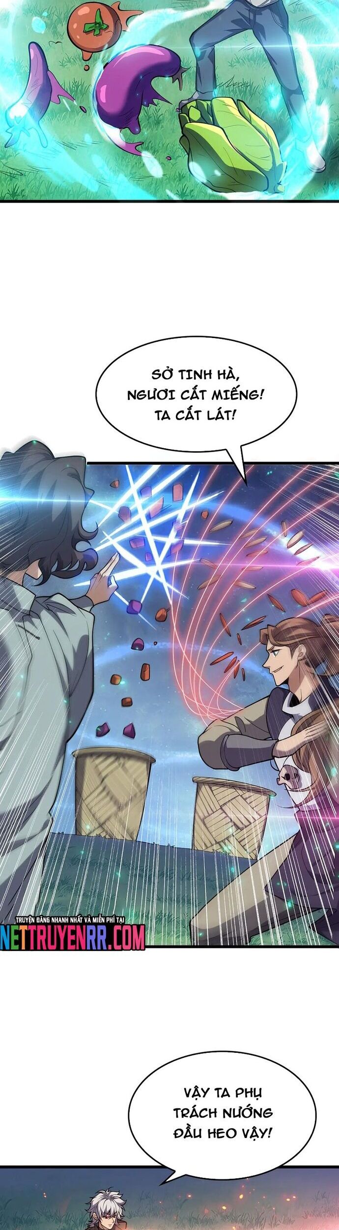 Vạn Tộc Xâm Lược Thiên Hạ Tham Chiến Ta Trấn Thủ Hậu Phương [Chap 47] - Page 10