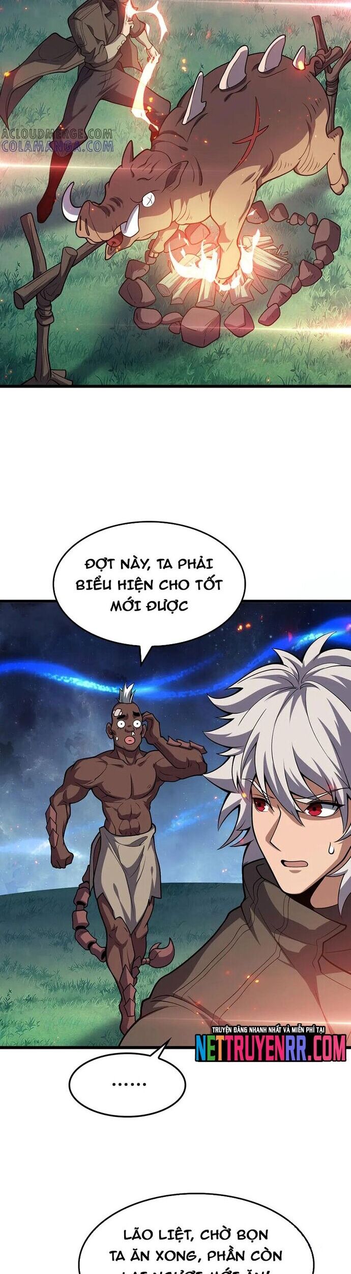 Vạn Tộc Xâm Lược Thiên Hạ Tham Chiến Ta Trấn Thủ Hậu Phương [Chap 47] - Page 11