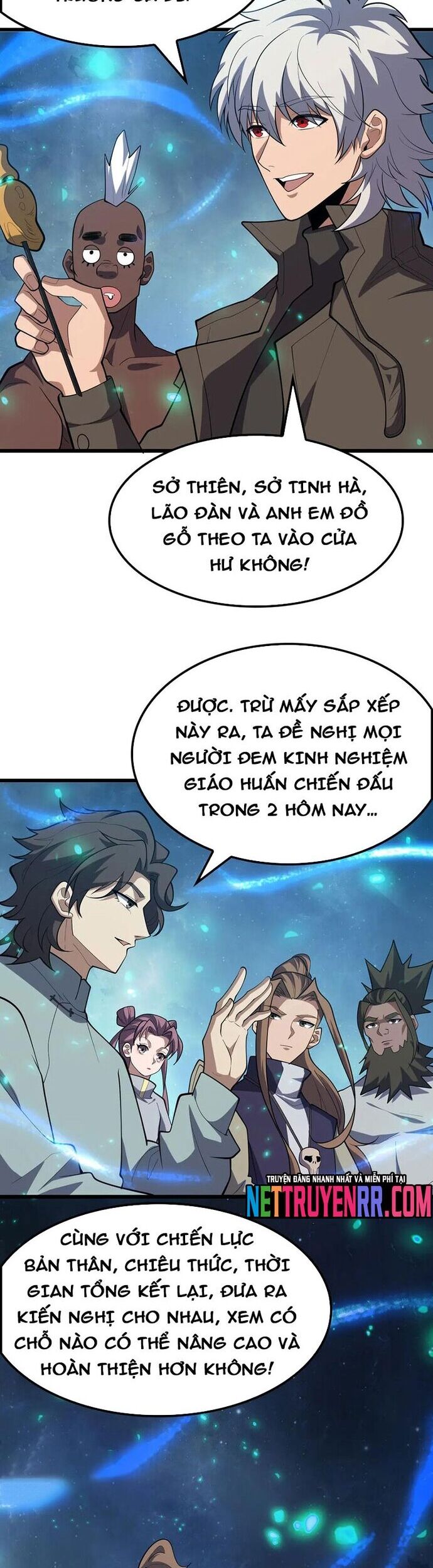 Vạn Tộc Xâm Lược Thiên Hạ Tham Chiến Ta Trấn Thủ Hậu Phương [Chap 47] - Page 15