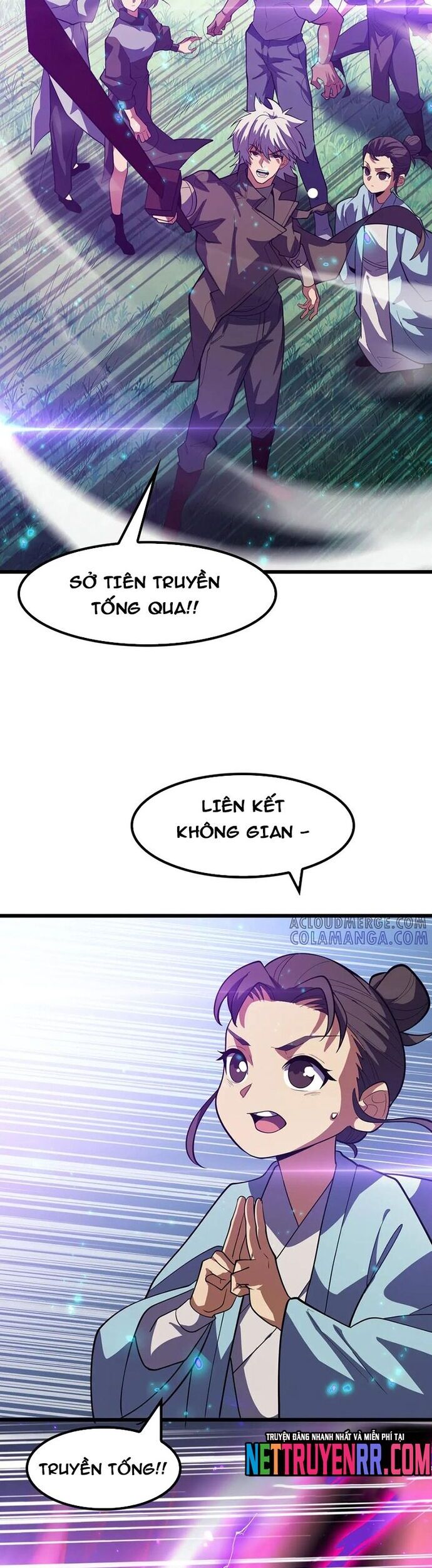 Vạn Tộc Xâm Lược Thiên Hạ Tham Chiến Ta Trấn Thủ Hậu Phương [Chap 47] - Page 18