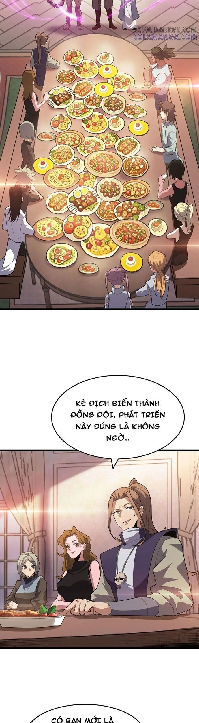 Vạn Tộc Xâm Lược Thiên Hạ Tham Chiến Ta Trấn Thủ Hậu Phương [Chap 47] - Page 2
