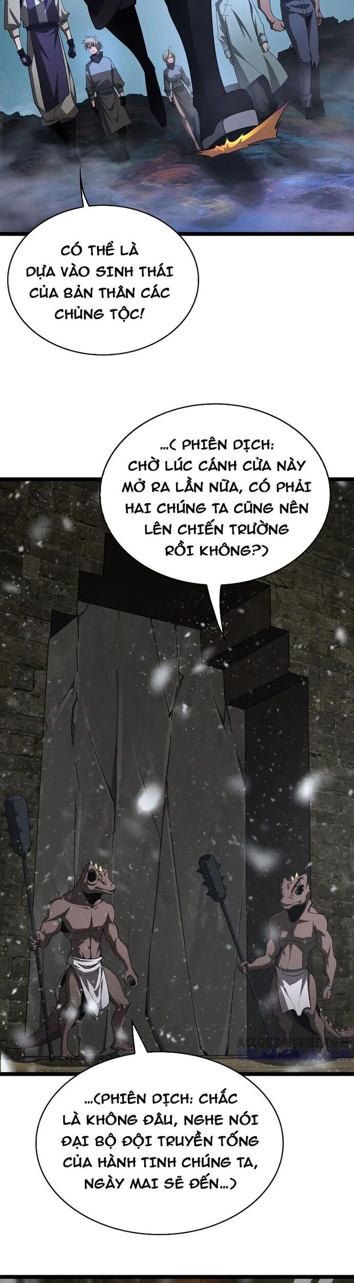 Vạn Tộc Xâm Lược Thiên Hạ Tham Chiến Ta Trấn Thủ Hậu Phương [Chap 47] - Page 22