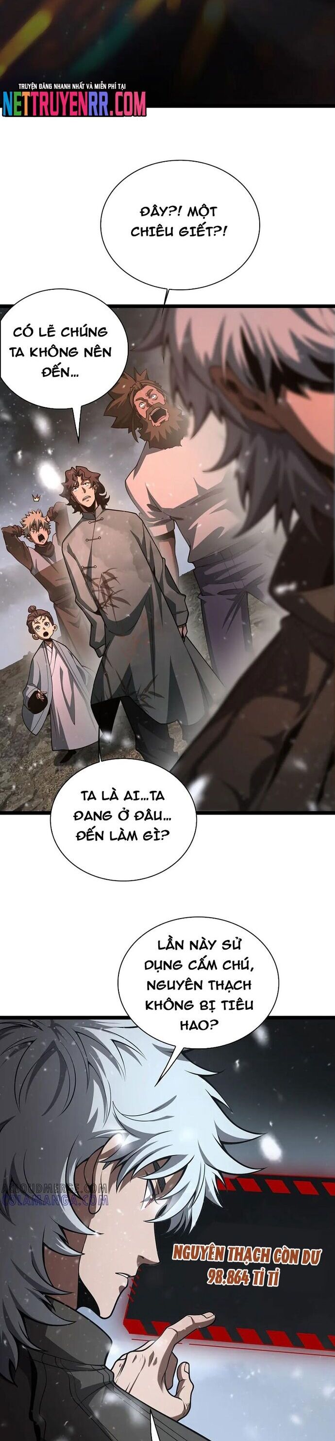 Vạn Tộc Xâm Lược Thiên Hạ Tham Chiến Ta Trấn Thủ Hậu Phương [Chap 47] - Page 29